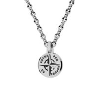 Pendentif Rosso Amante Homme collezione anniversario seconda serie in Acier UCN524BR - UCN524BR